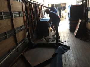 Team at ASAP Removals setting up Removals truck for a residential move in Cabarita Sydney | ASAP Removals